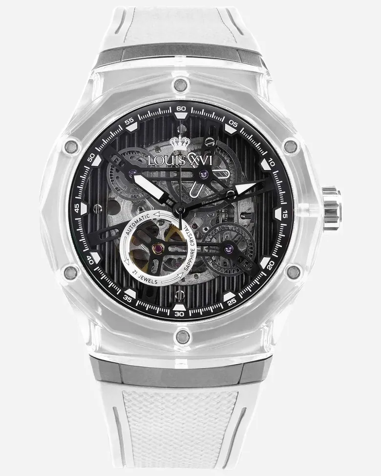 La Lumière Glass Automatic Ref. 3820 – Crystal White