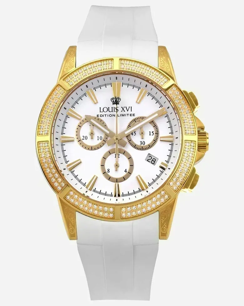 Majesté Iced Out Royale 1136 - 43mm