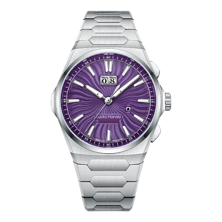 Sound Of Nature Purple Chiming Limited Edition Automatic Watch