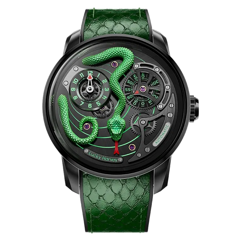 Craftmanship Series Green Snake Automatic Watch