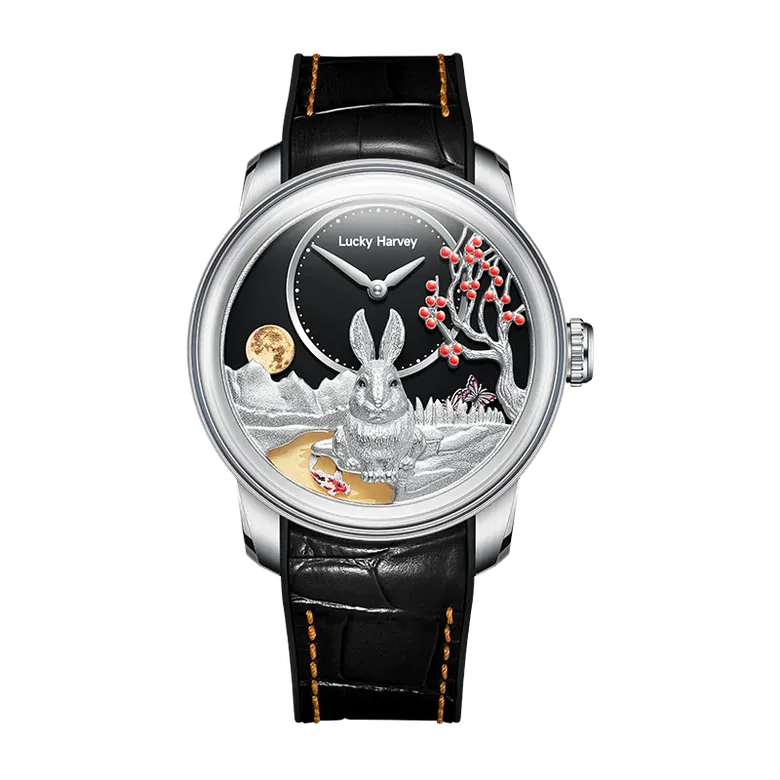 Craftmanship Series Silver Rabbit Limited Edition Automatic watch