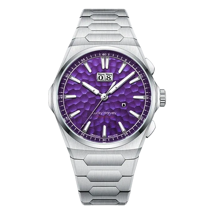 Sound Of Nature Big Date Purple Hammer Chiming Limited Edition Automatic Watch