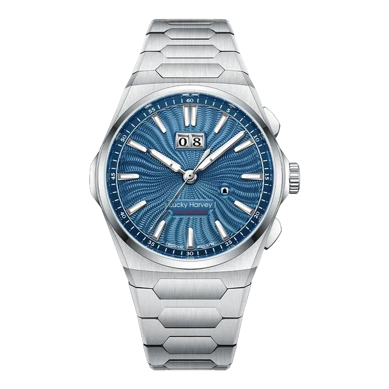 Sound Of Nature Ocean Blue Chiming Limited Edition Automatic Watch