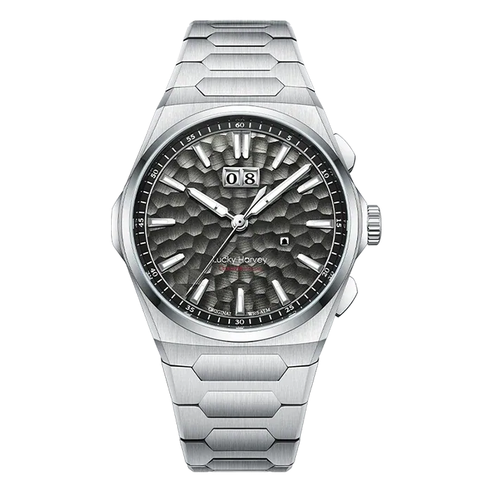 Sound Of Nature Big Date Black Hammer Chiming Limited Edition Automatic Watch