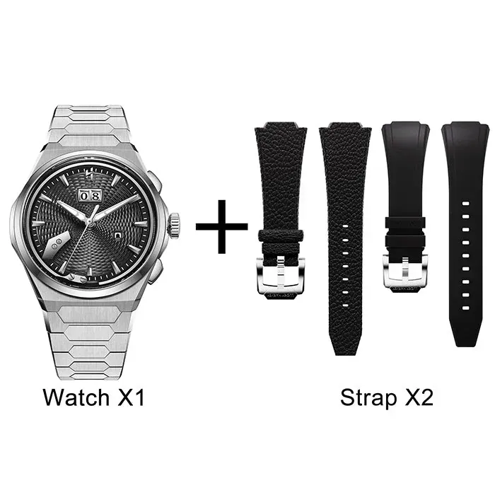 Sound Of Nature Guilloche Dial Black Titanium Chiming Limited Edition Automatic Watch