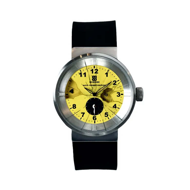 Broken Time by Brad Podray — Limited Edition Artist Watch