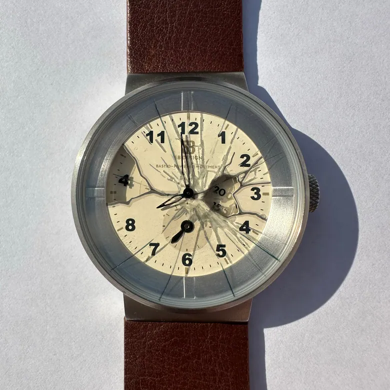 Broken Time: Bone Break by Brad Podray — Limited Edition Artist Watch