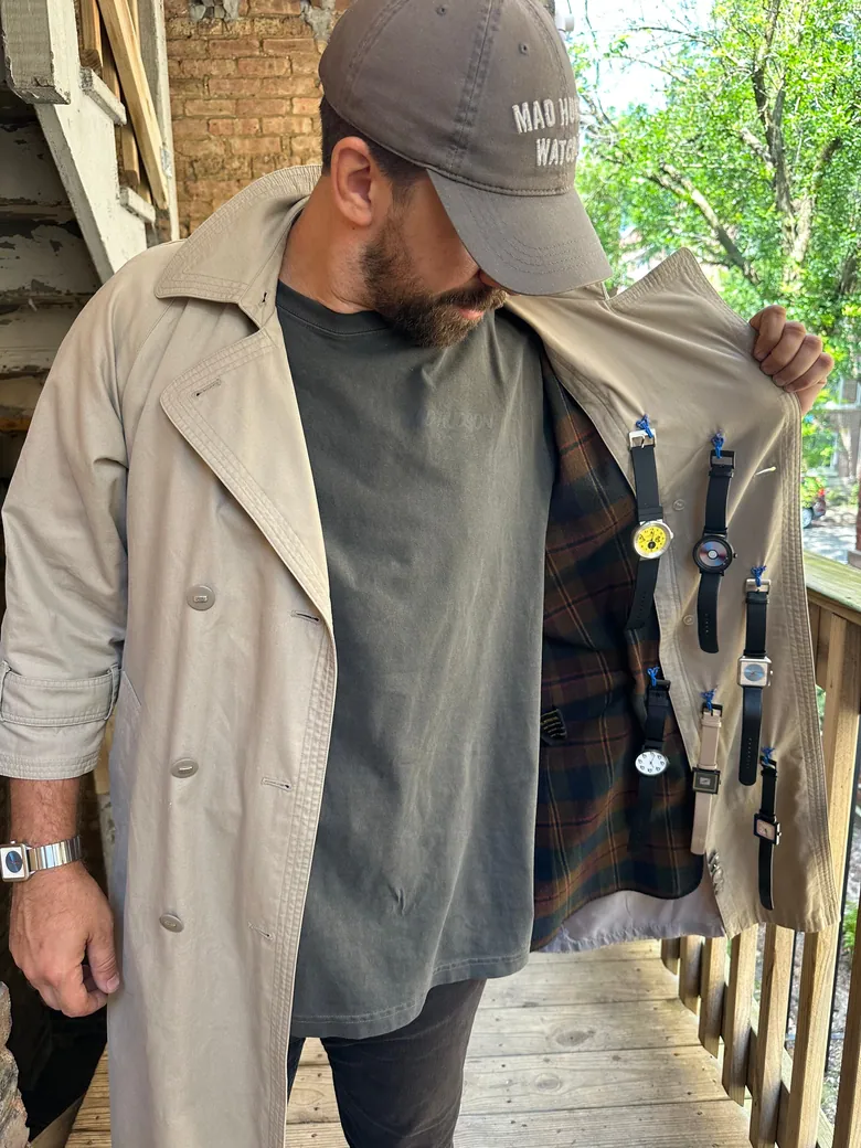 Vintage Watch Dealer Halloween Costume