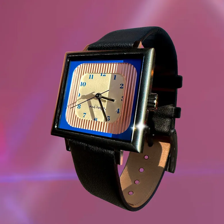 Miami Watch - limited edition artist watch | Mad Hudson