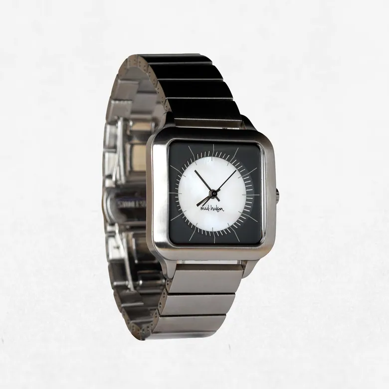Pearl Peggy Watch by Mad Hudson — Limited Edition Artist Watch