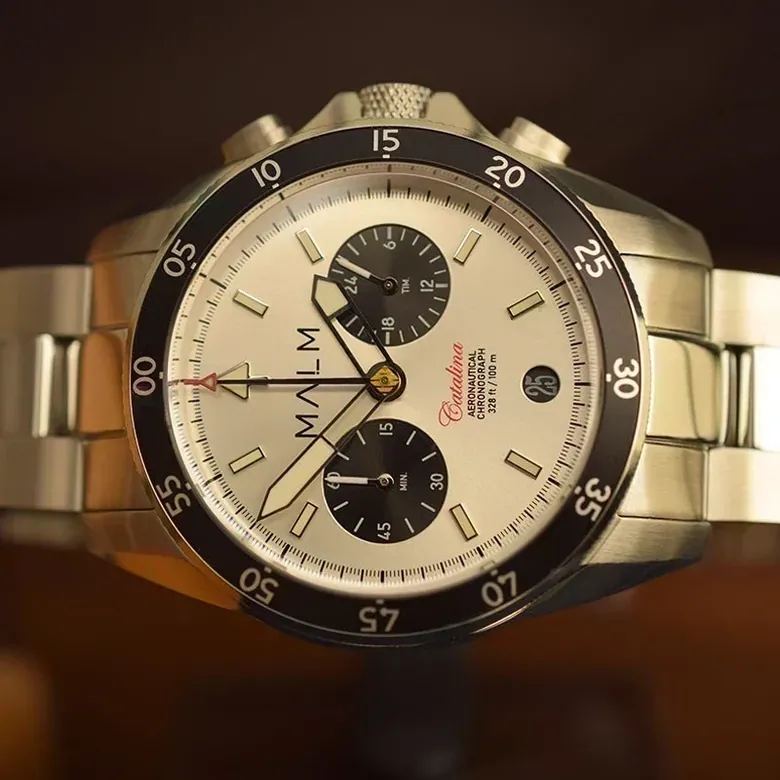 Collector's Corner – Catalina Silver Black Panda Chronograph 41