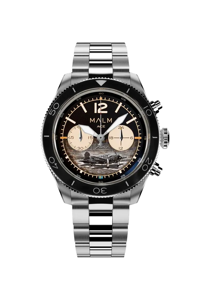 NEW - Art ACE B17 Chronograph 44 – Anniversary Edition