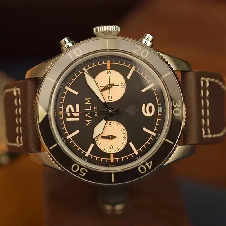 Collector's Corner – ACE Black Panda BB Chronograph 44