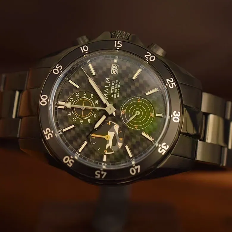 Collector's Corner – Whitefox Black YG Chronograph 41