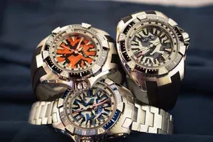 Frogdiver Black 44