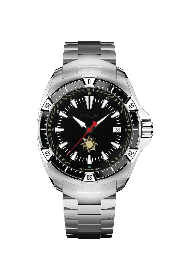 Dimspiken 44 Automatic – Räddningstjänst
&ndash; MALM watches