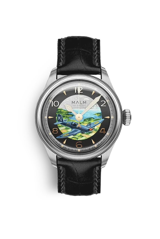 Art S31 Spitfire Silver Swiss