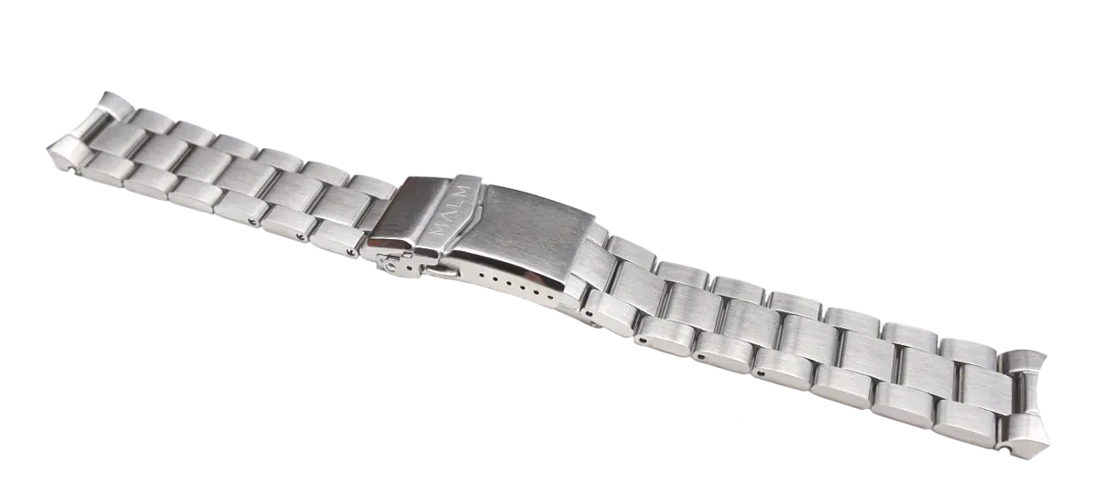 Frogdiver 39 Steel Bracelet 20 mm