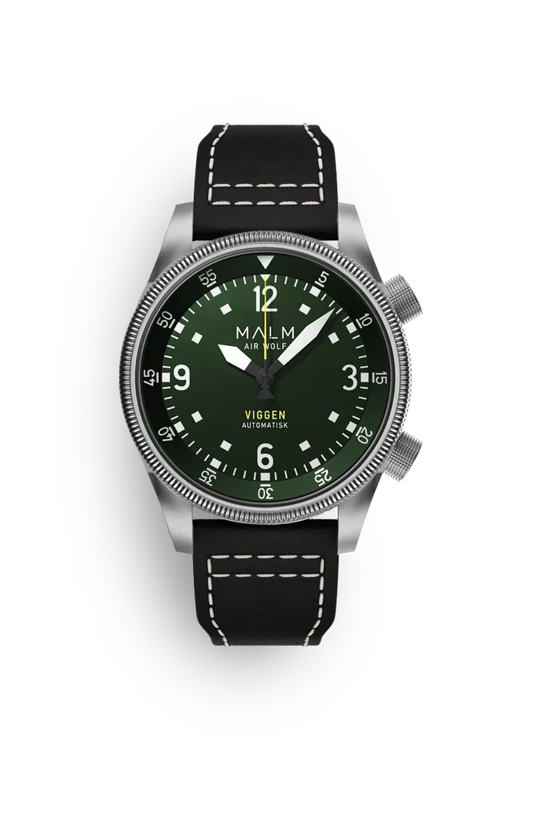 Air Wolf Viggen Swiss Green Automatic