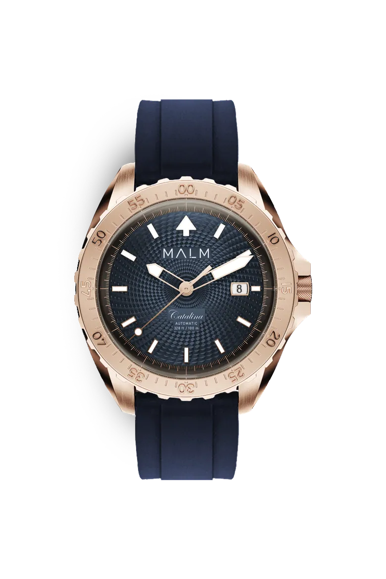 Catalina Blue Bronze Swiss Automatic 43 Ltd.