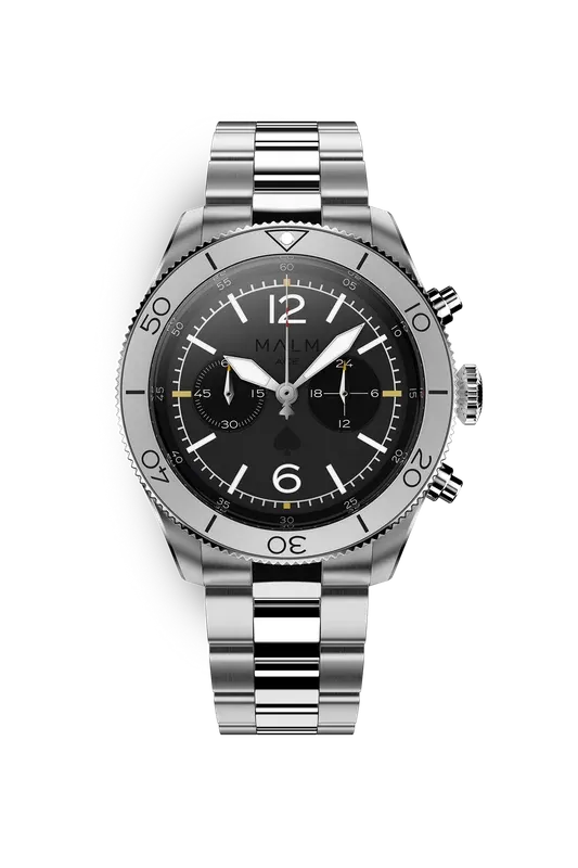 ACE Black Panda Chronograph 44 Ltd.