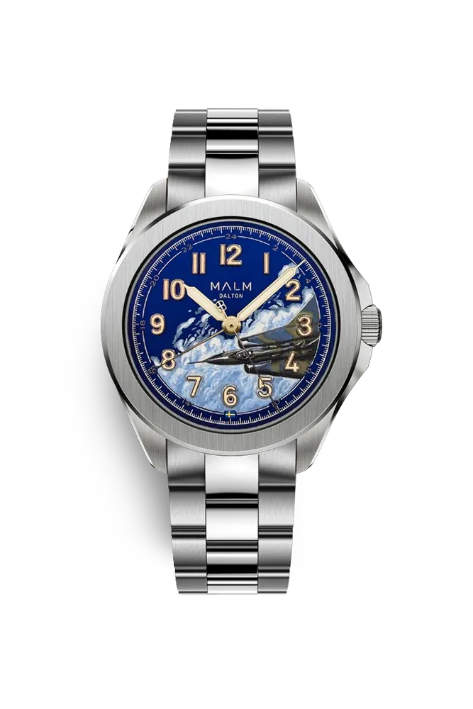 Art Dalton J35 UTC Automatic 38 – Anniversary Edition