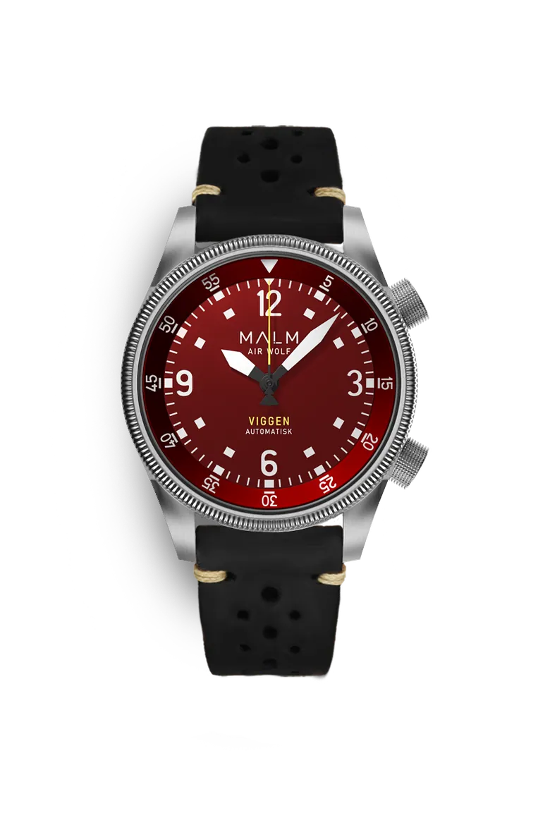 Air Wolf Viggen Swiss Red Automatic