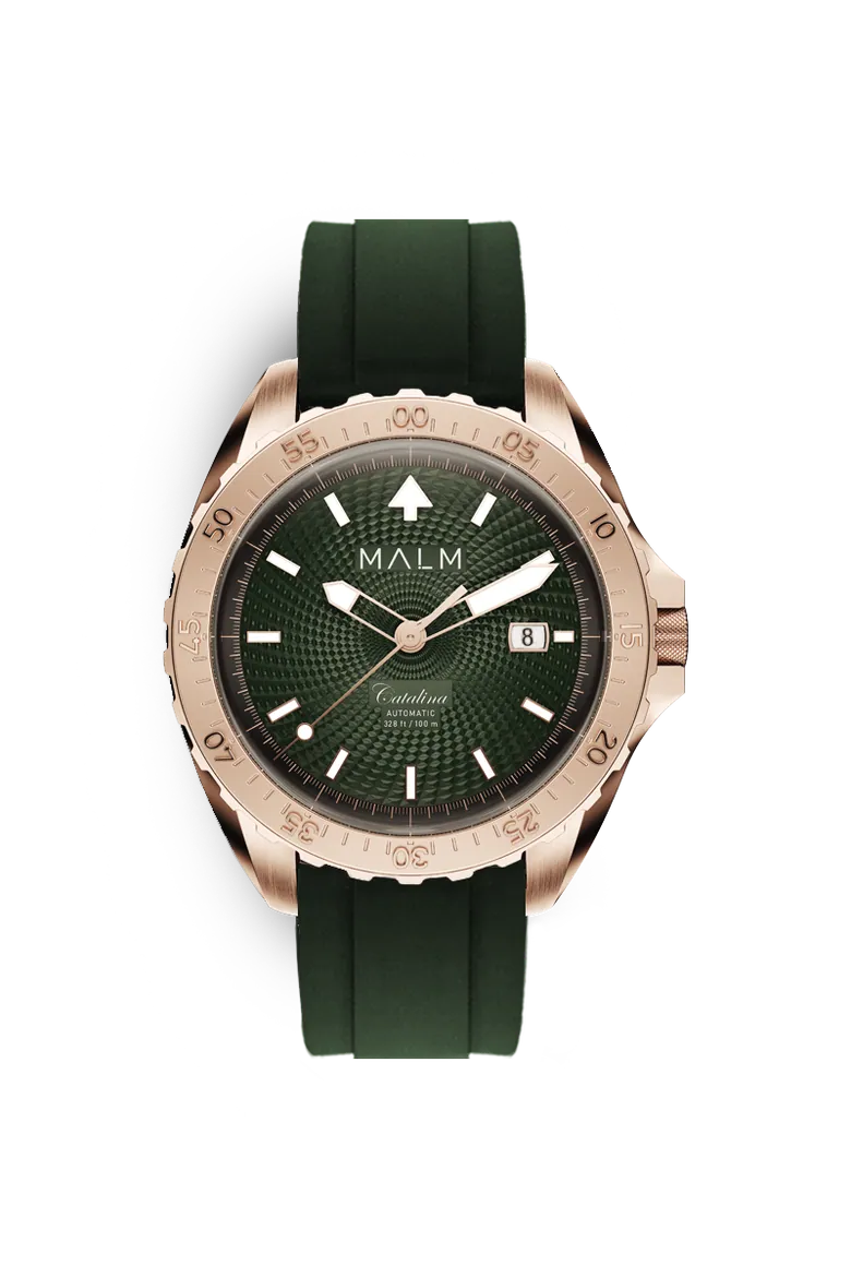 Catalina Green Bronze Swiss Automatic 43 Ltd.