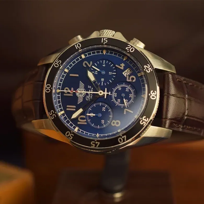 Collector's Corner – Dalton 2 Blue Safir Chronograph 41