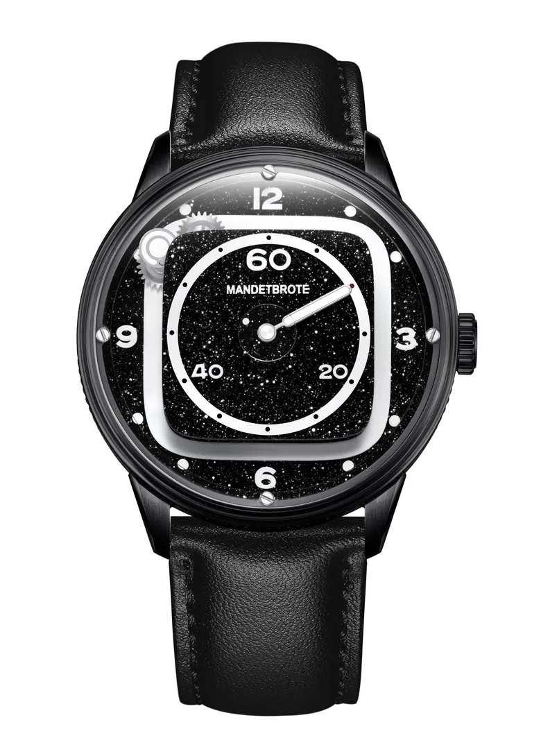 Midnght black – GPHG2026 Automatic Limited Edition – Unconventional Ti