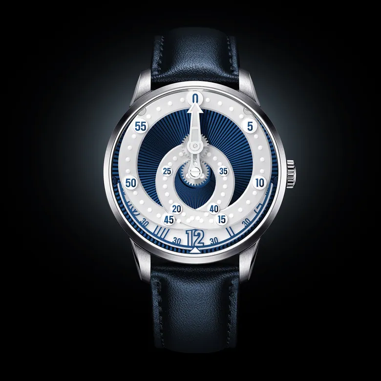 Navy Silver