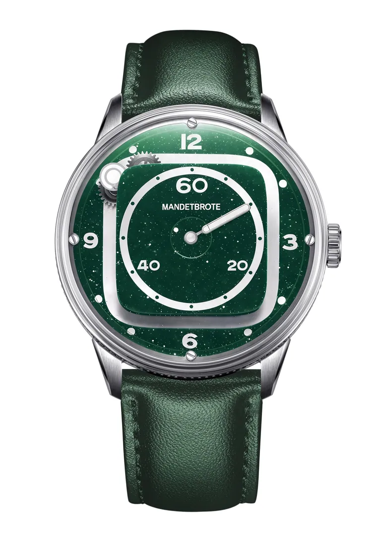 Green– GPHG2026 Automatic Limited Edition – Unconventional Time
