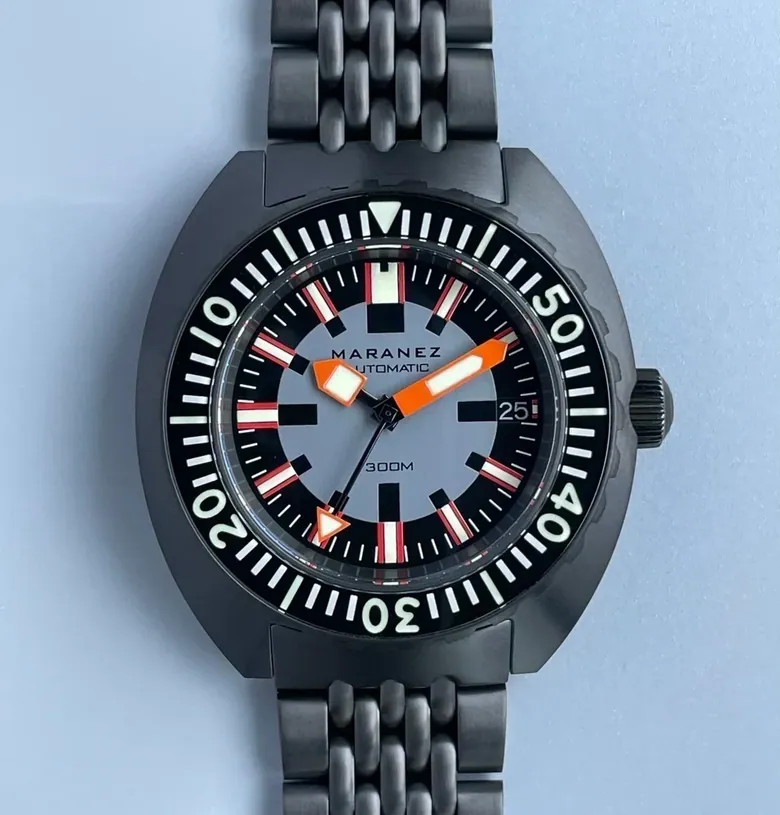 Maranez Samui  Army titanium grey DLC