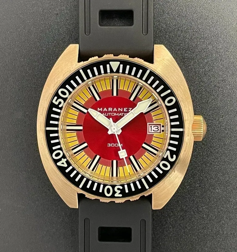 Maranez Samui Diver brass red