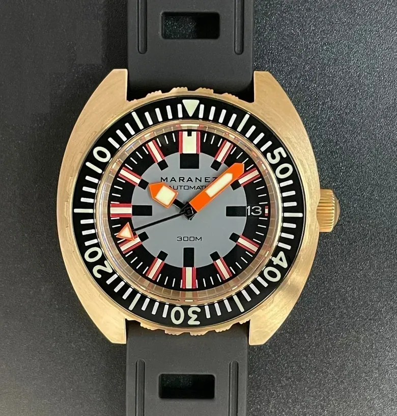 Maranez Samui Army brass grey