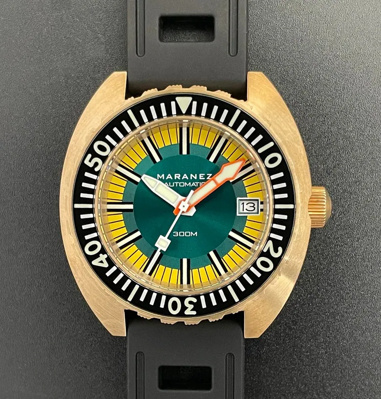 Maranez Samui Diver brass teal