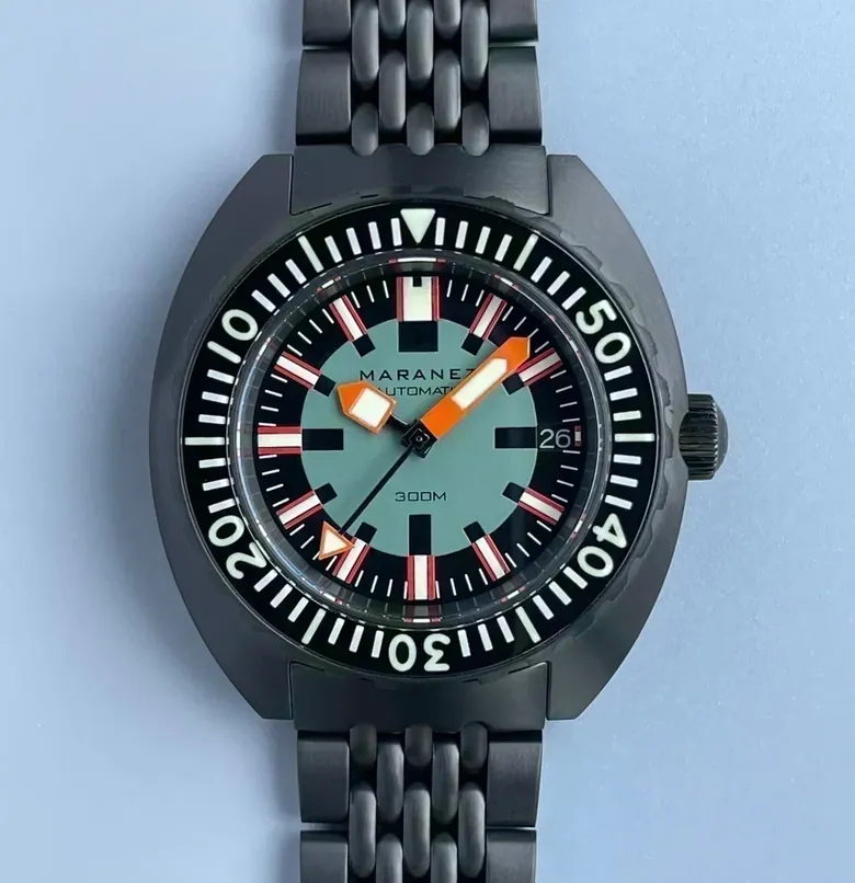 Maranez Samui  Army titanium green DLC