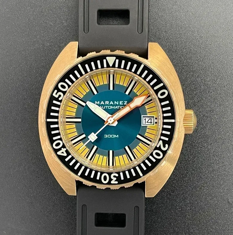 Maranez Samui Diver brass blue