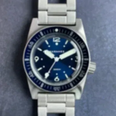 Kata blue number dial