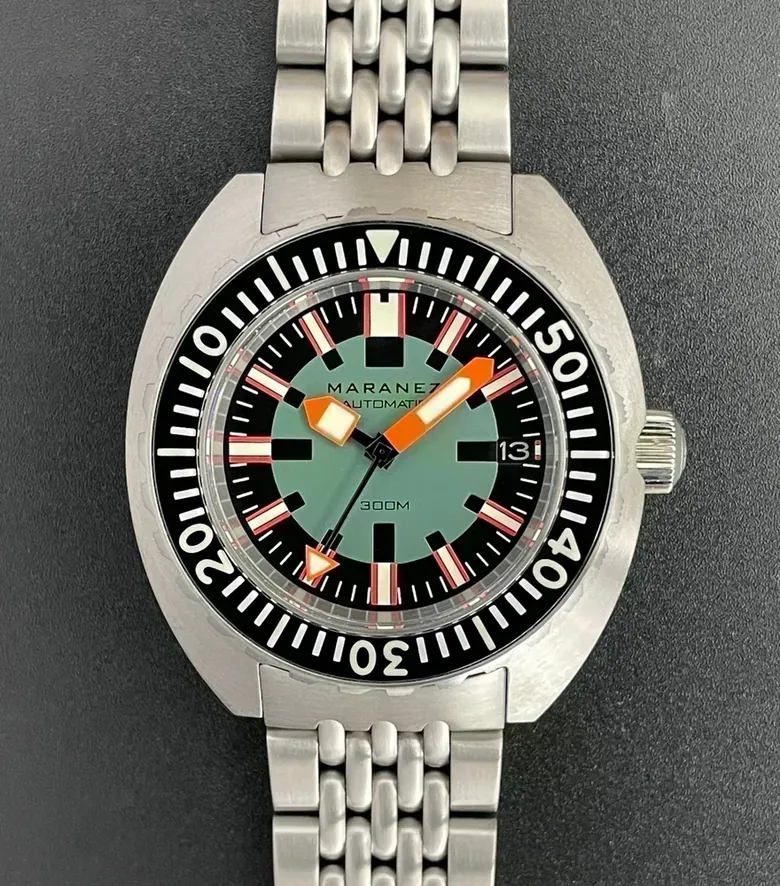 Maranez Samui Army titanium green