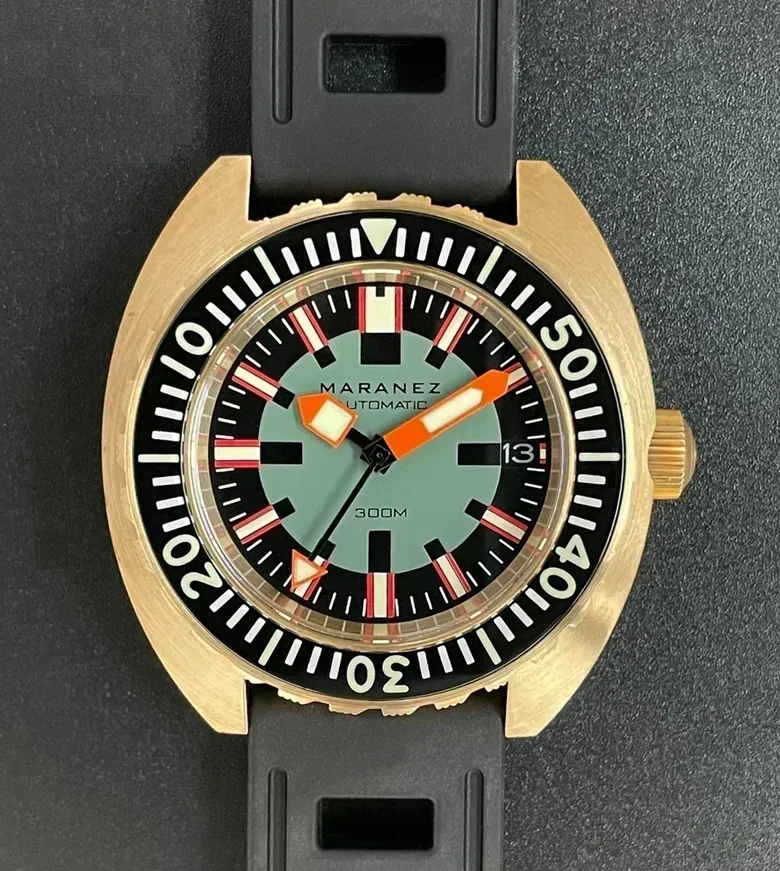 Maranez Samui Army brass green