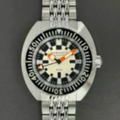 Maranez Samui  Army off white diver bezel
