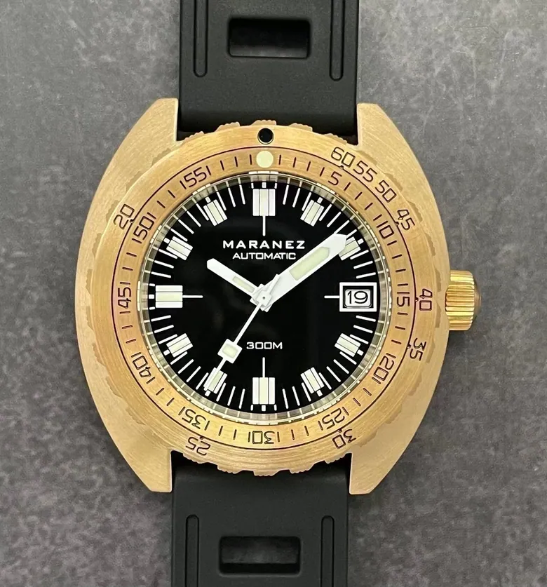 Maranez Samui brass black