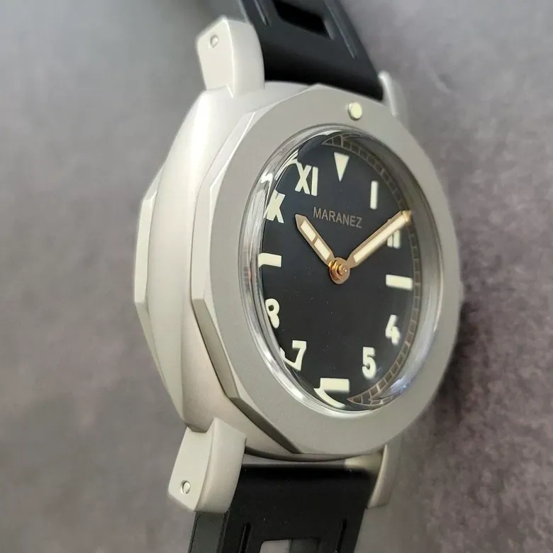 Maranez Karon steel black California