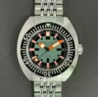 Maranez Samui  Army green diver bezel