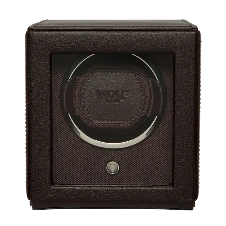 Single Uhrenbeweger Braun