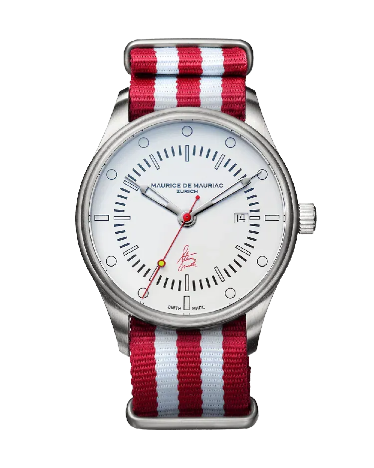 Stan Smith Signature Watch Red