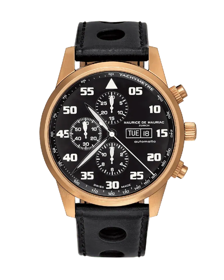 Zürcher Chrono Modern Full Gold
