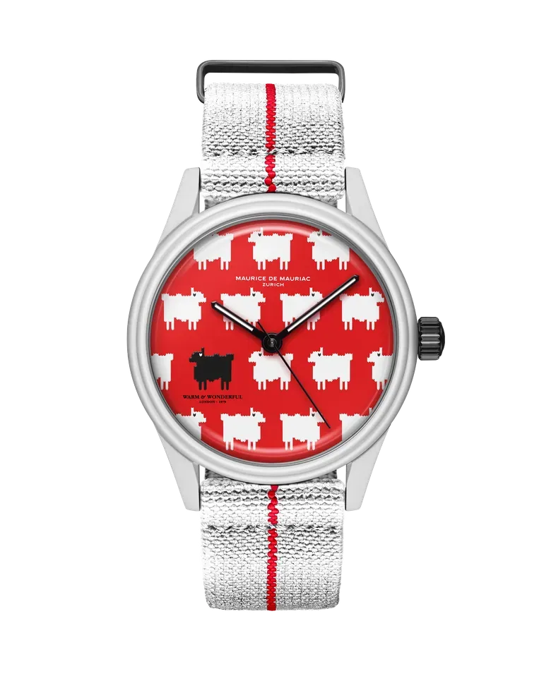 Maurice de Mauriac x Warm & Wonderful „Black Sheep“