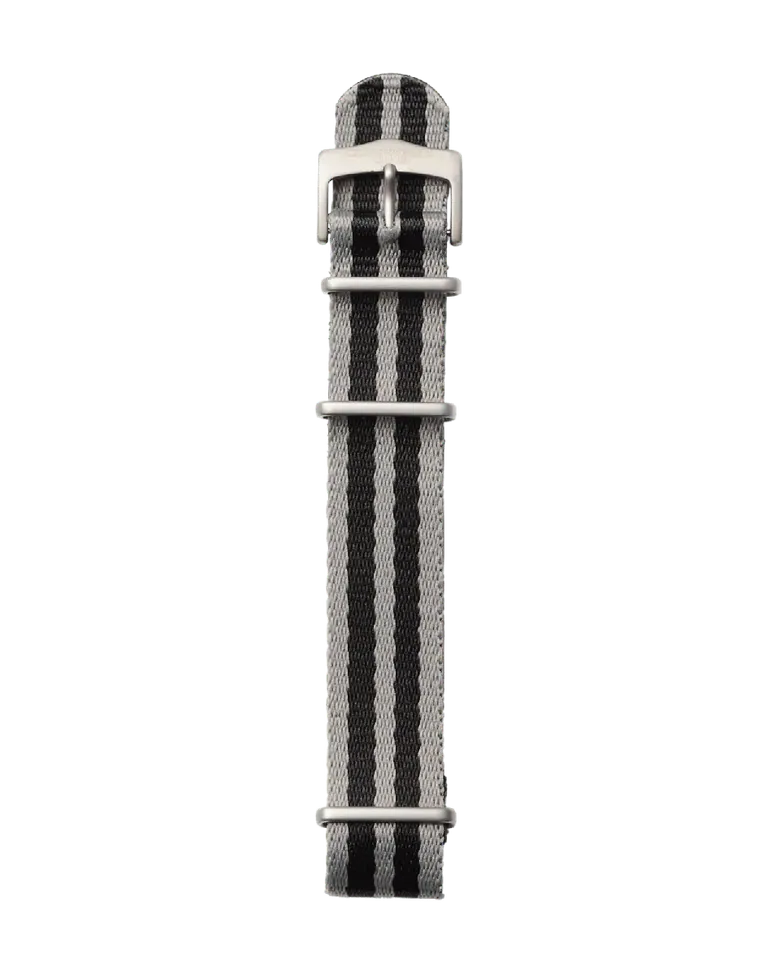 Schwarzgraues Natoband